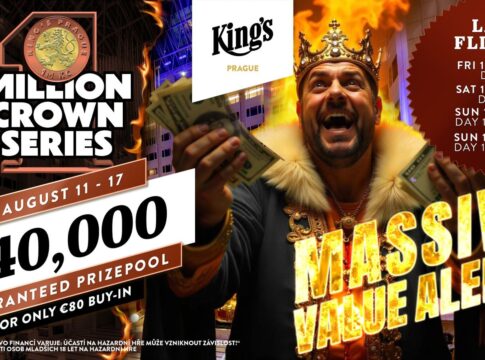 Fette Beute in sharkbay Side Events / Overlay Alarm in der 1 Million Crown Series!