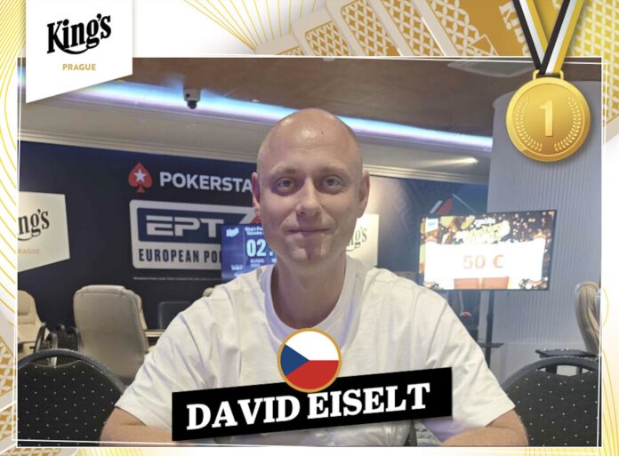 Mystery Bounty Thursday Sieger: David Eiselt (CZE)