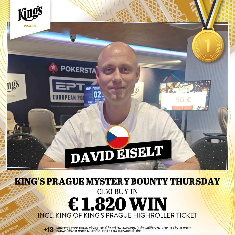 Mystery Bounty Thursday - David Eiselt