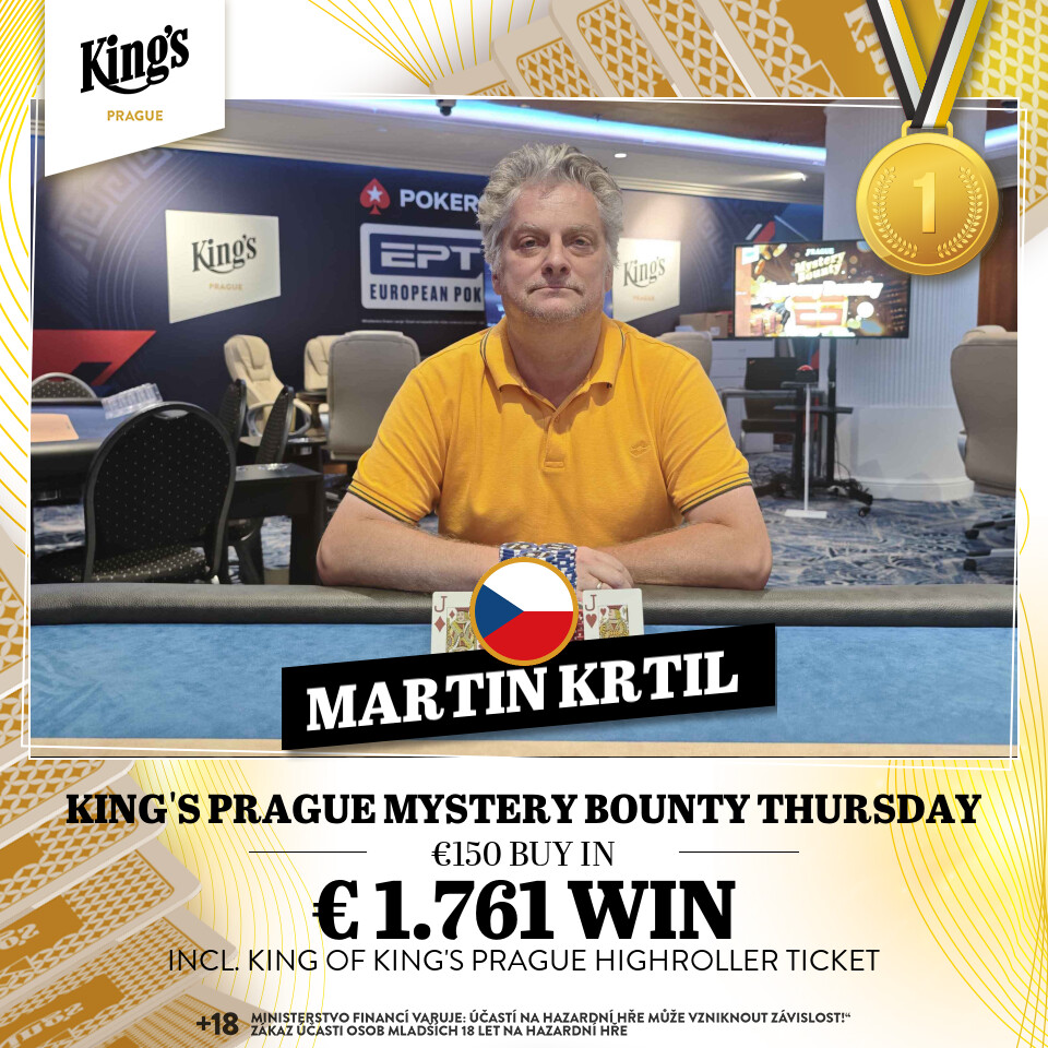 Mystery Bounty Thursday - Martin Krtil