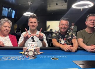 One Day 30K - 4 der 5 Dealmaker - Sebastian Marzec, Fabian Marrer, Anna Schneider Stricker, Hazir Osmani, Daniel Kraus