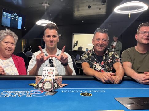 One Day 30K - 4 der 5 Dealmaker - Sebastian Marzec, Fabian Marrer, Anna Schneider Stricker, Hazir Osmani, Daniel Kraus