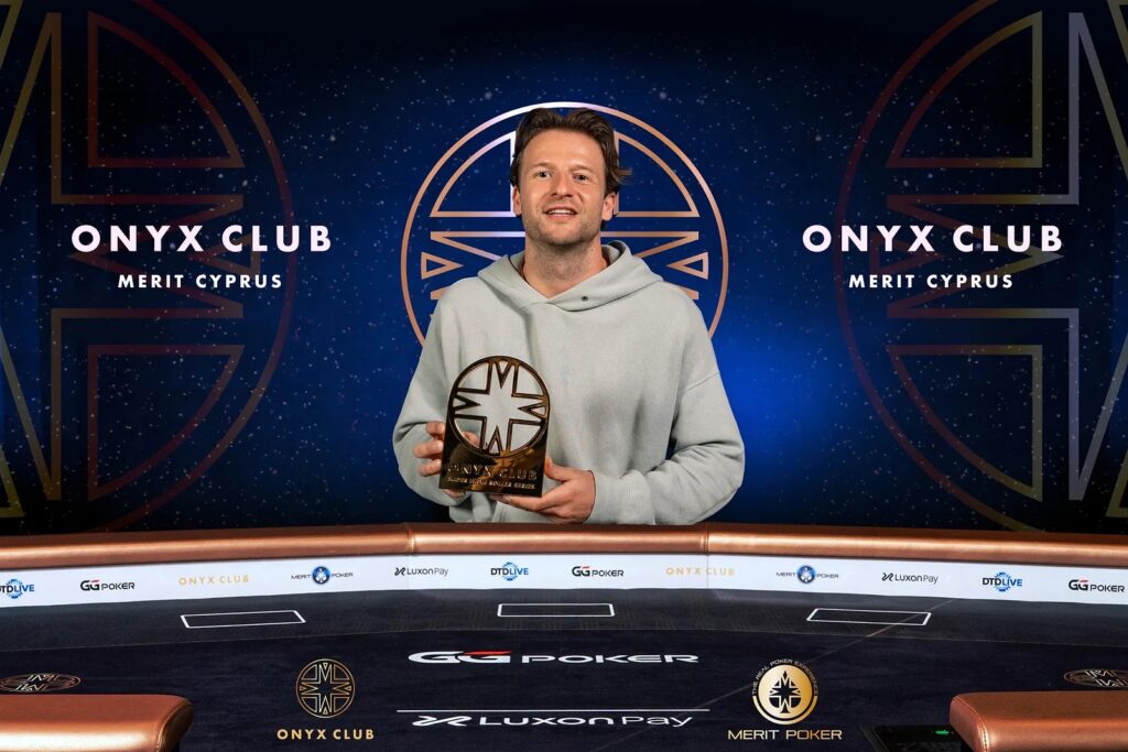 Onyx Club SHRS PLO Championship - Marcus Dieleman