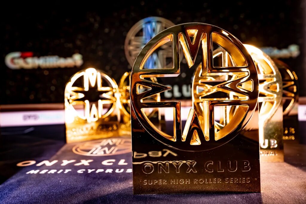 Onyx Club Super High Roller Series SHRS - Trophy
