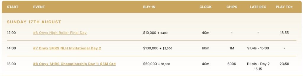 Onyx SHRS - 2025-08-17