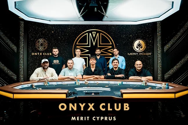 Onyx SHRS Main Event - Final Table