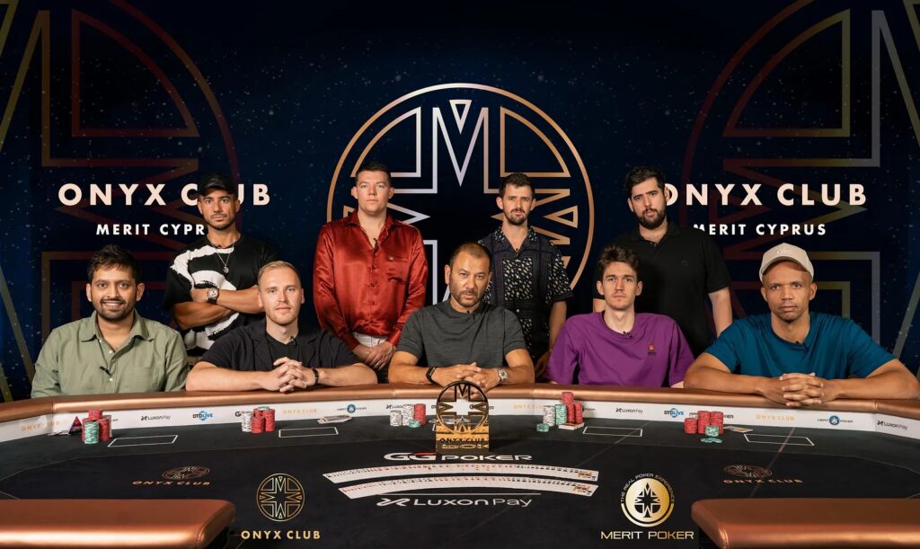Onyx SHRS NLH Invitational - Final Table