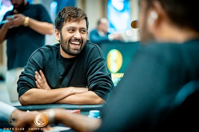 Onyx SHRS NLH Invitational - Rahul Byrraju