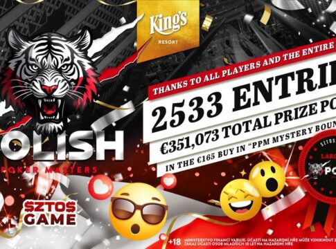24 Siegeshoffnungen beim PPM Mystery Bounty im King’s!