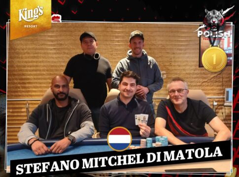 PPM Highroller-Sieg für Di Matola im King’s Resort!
