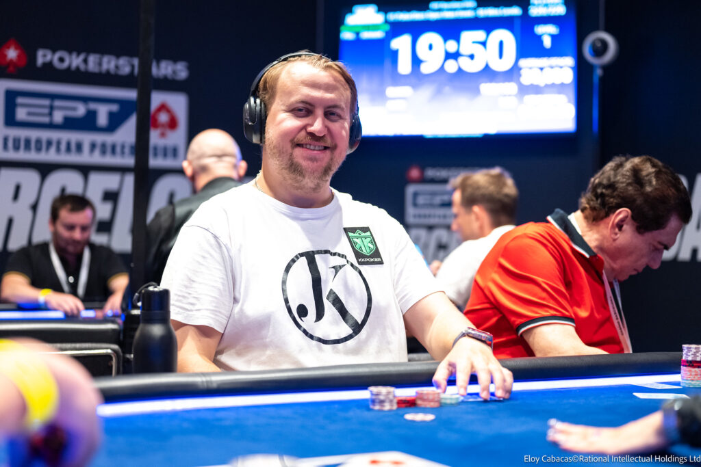 PSO Barcelona Main Event - Jon Kyte