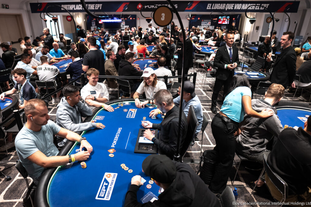 PSO Barcelona Main Event - Pau Casals Poker Room