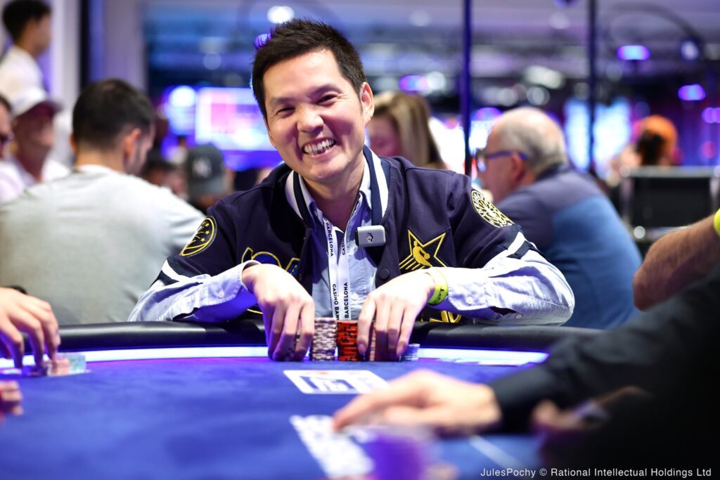 PSO Barcelona Main Event - Ren Lin