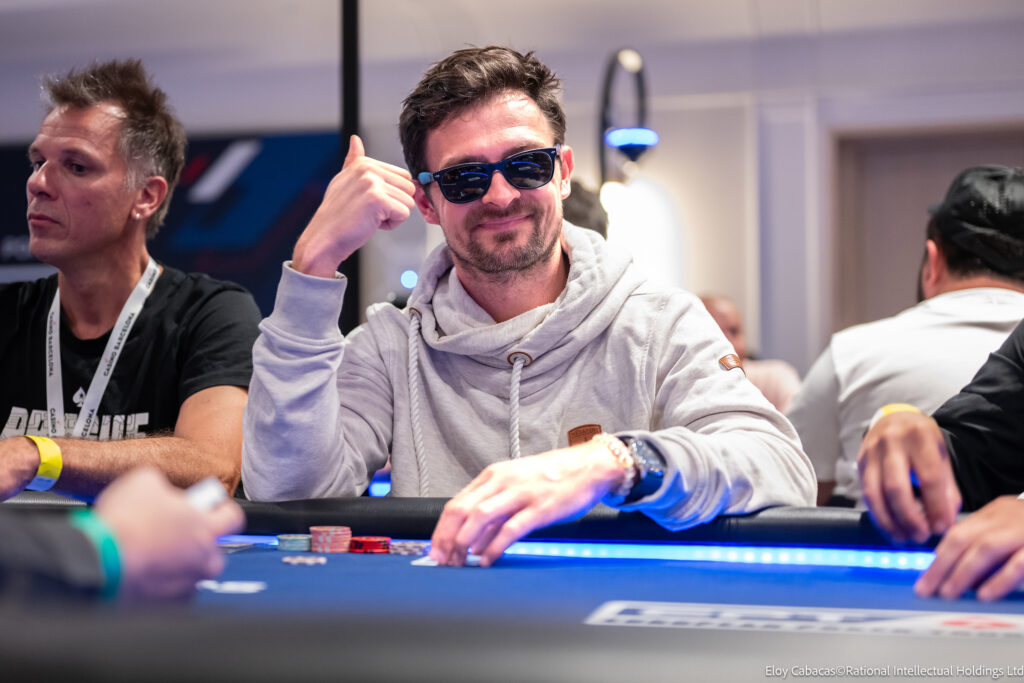 PSO Barcelona Main Event - Simon Wiciak