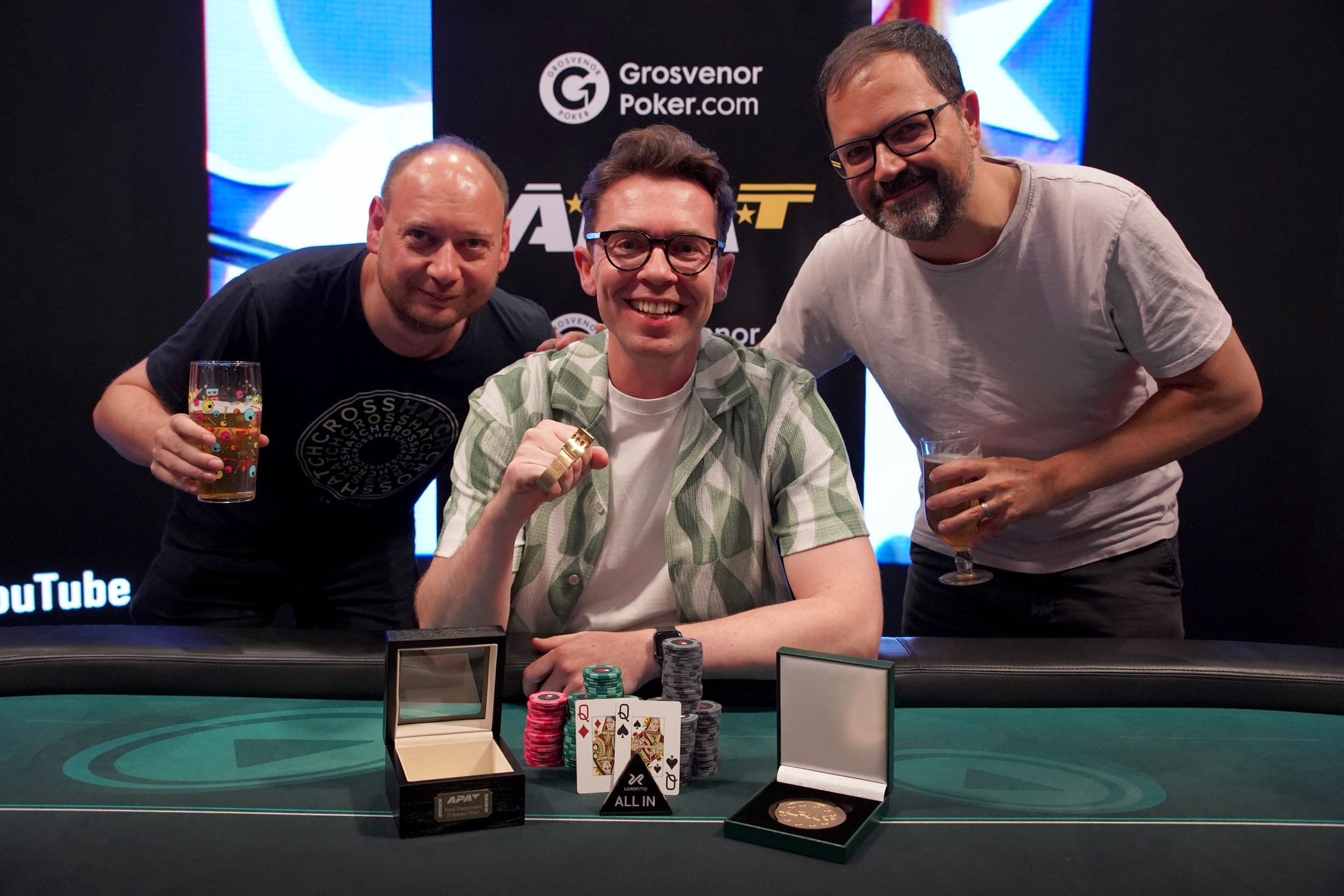 Peter McCusker - Main Event