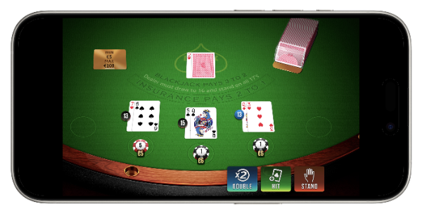 PlayIO Casino Blackjack