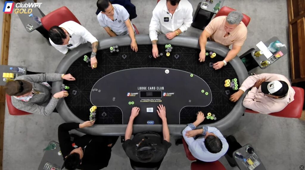 Poker at the Lodge - 2025-08-22