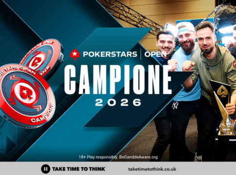 PokerStars Open Saison-Start im Januar in Campione!