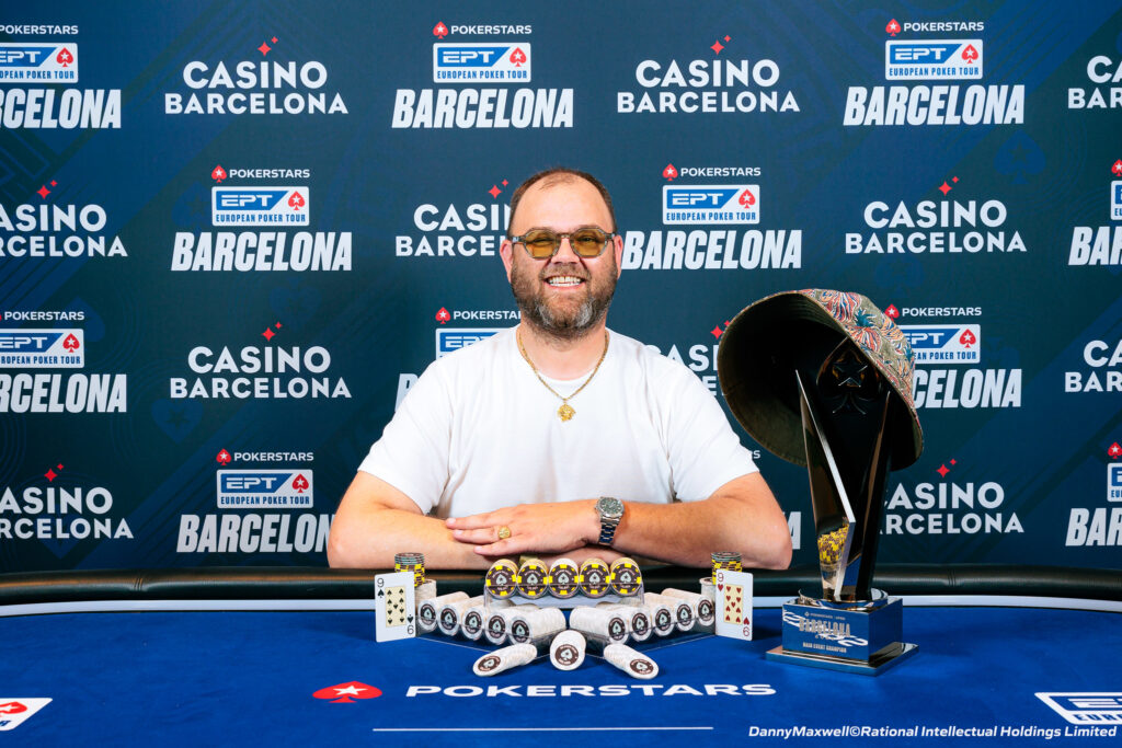 PokerStars Open Main Event Winner: Alexis Nicolai (FRA)