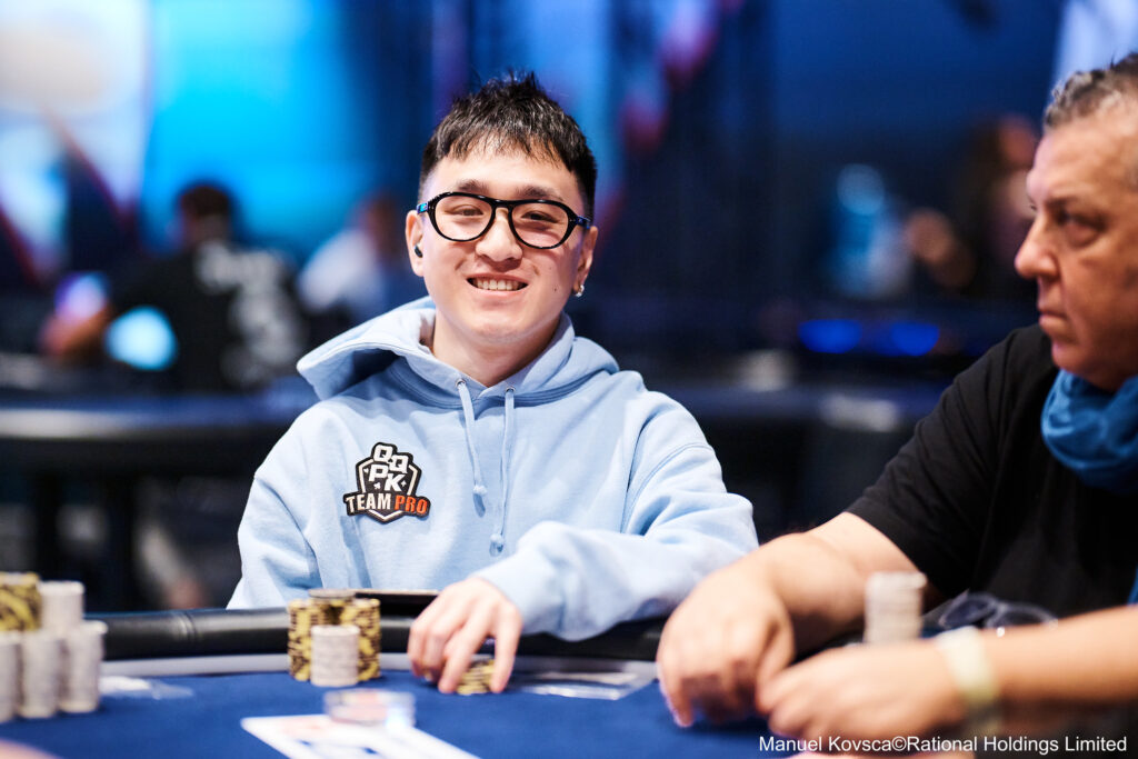 PokerStars Open Main Event - Chin Wei Lim