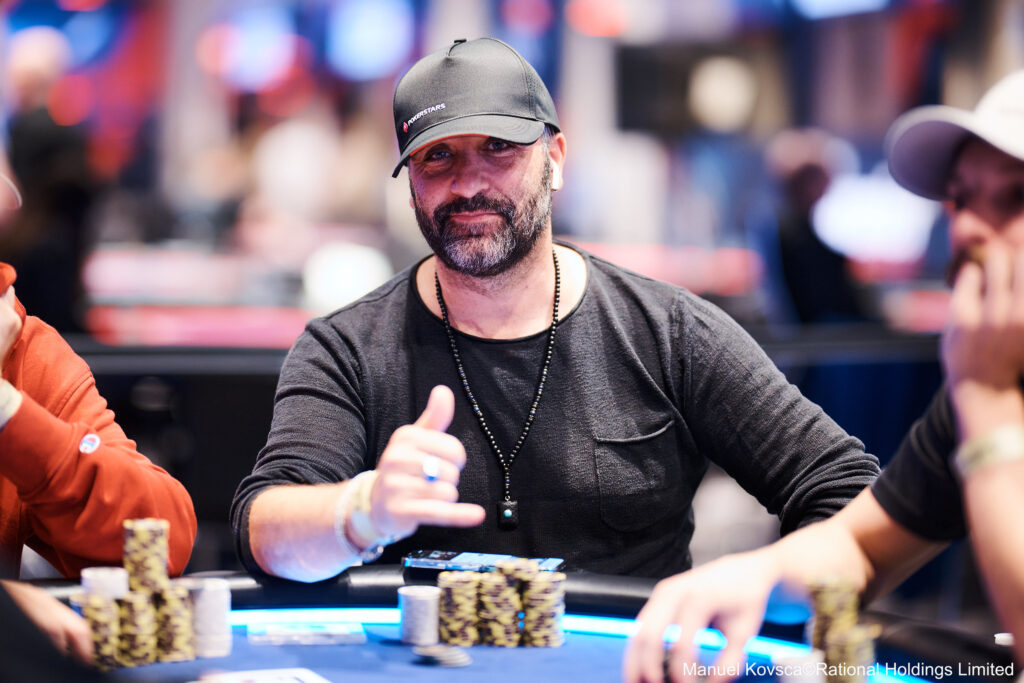 PokerStars Open Main Event - David Taieb