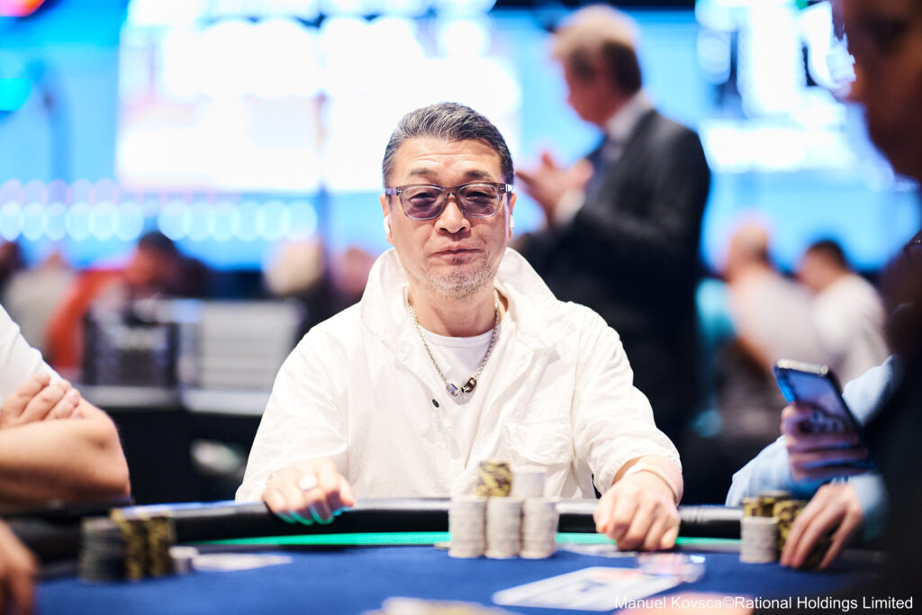 PokerStars Open Main Event - Kazuhiko Yotsushika