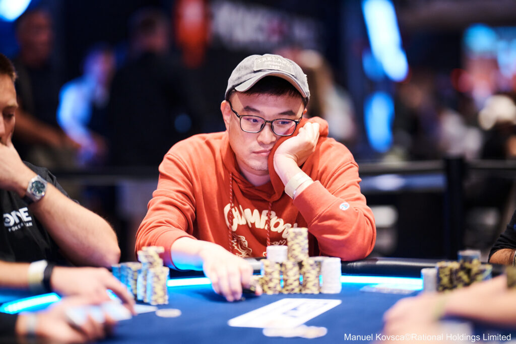 PokerStars Open Main Event - Mengshi Tian
