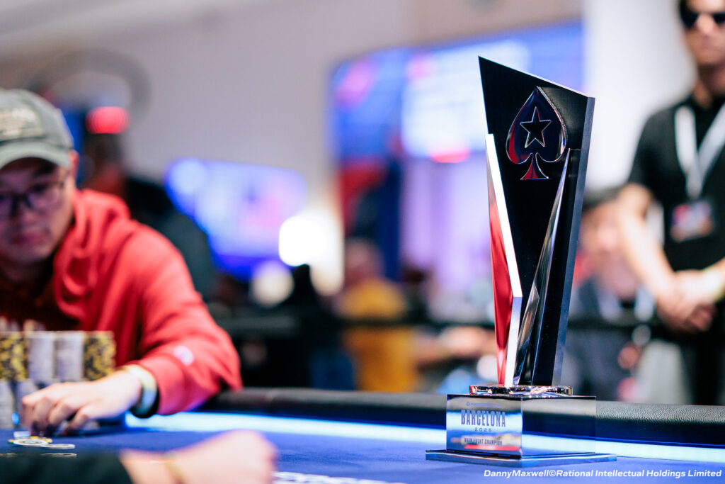 PokerStars Open Main Event - Trophy Heads-Up
