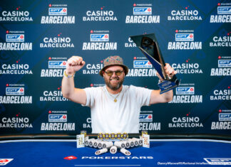 PokerStars Open Main Event Winner: Alexis Nicolai (FRA)