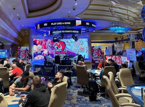 Erster Chipleader der Polish Poker Masters kommt aus Deutschland / 1 Million Crown Series in Prag gestartet!