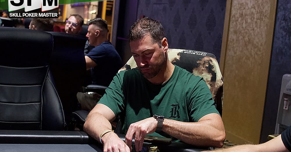 Skill Poker Masters SPM - Rudolf Kosa (AUT)