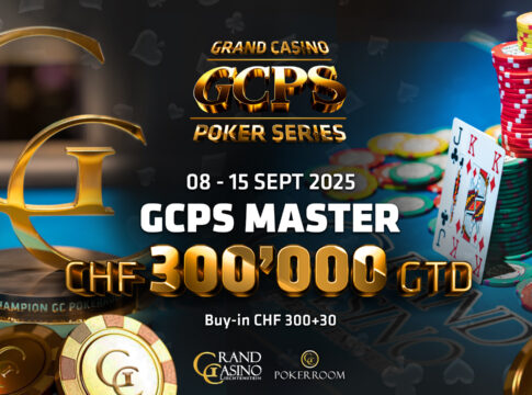 Grand Casino Poker Series Master garantiert CHF 300.000 allein im Main Event!