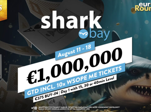 Das SharkBay Festival kehrt zurück ins King’s mit €1 Million GTD Main Event!