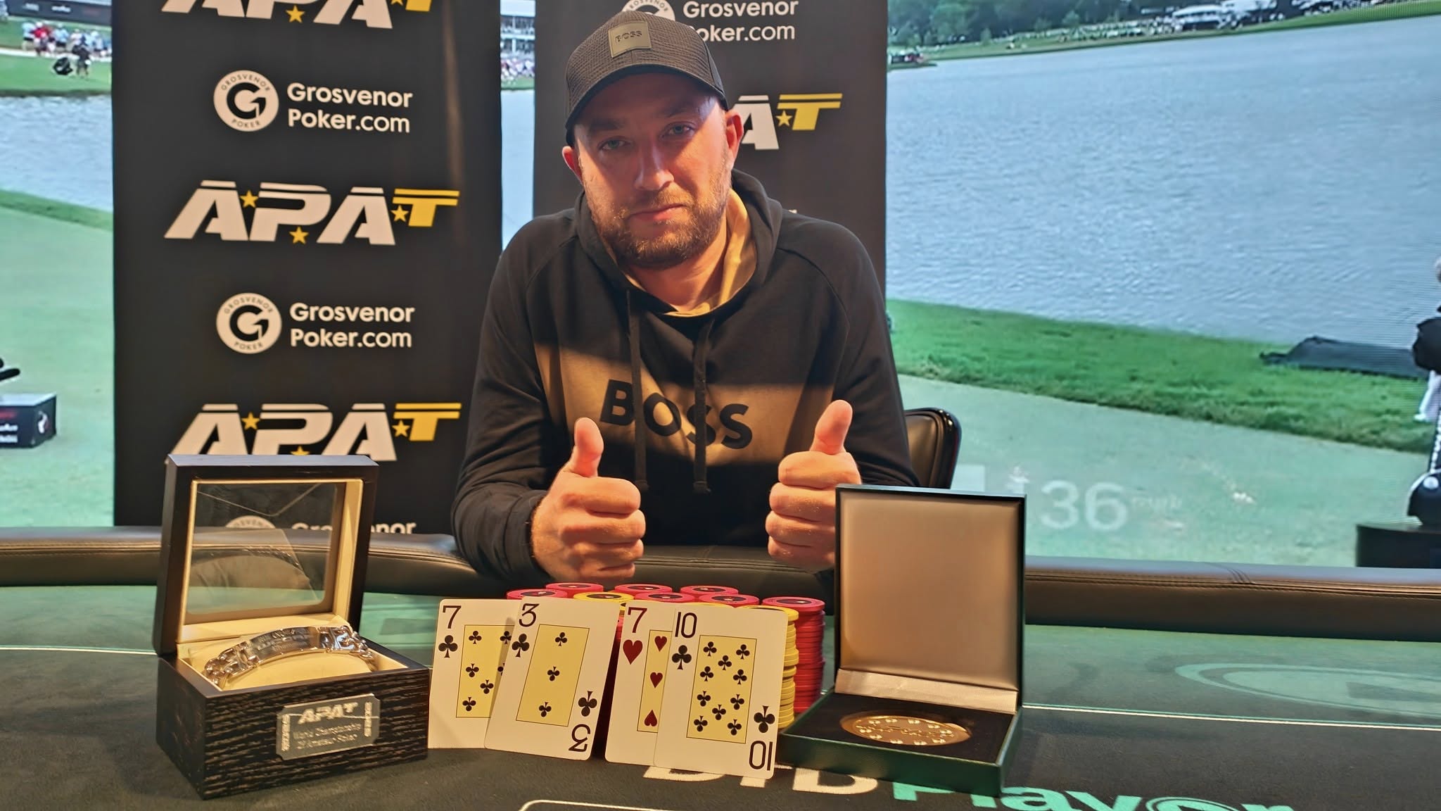 Stephen Sharpe - ROE NLHE/PLO