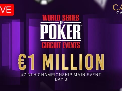 Montag ab 14:30 Uhr – Tag 3 des €1.500 WSOPC NLH Main Event aus den Card Casino SK!