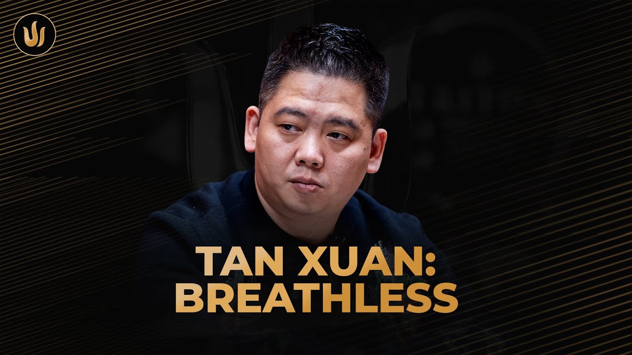 Tan Xuan - Triton Poker YouTube Video - BREATHLESS