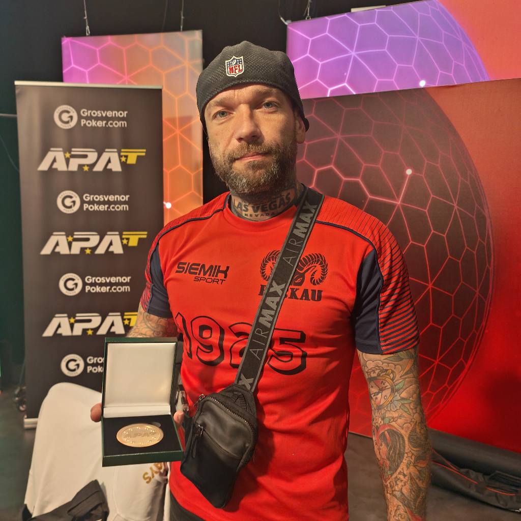 Tobias Krüger - 8-Game