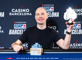 EPT €2.200 PLO Winner: Tobias Schwecht (GER)