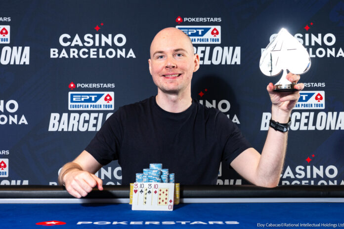 EPT €2.200 PLO Winner: Tobias Schwecht (GER)