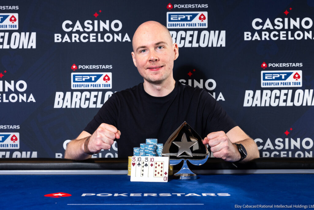 EPT €2.200 PLO Winner: Tobias Schwecht (GER)