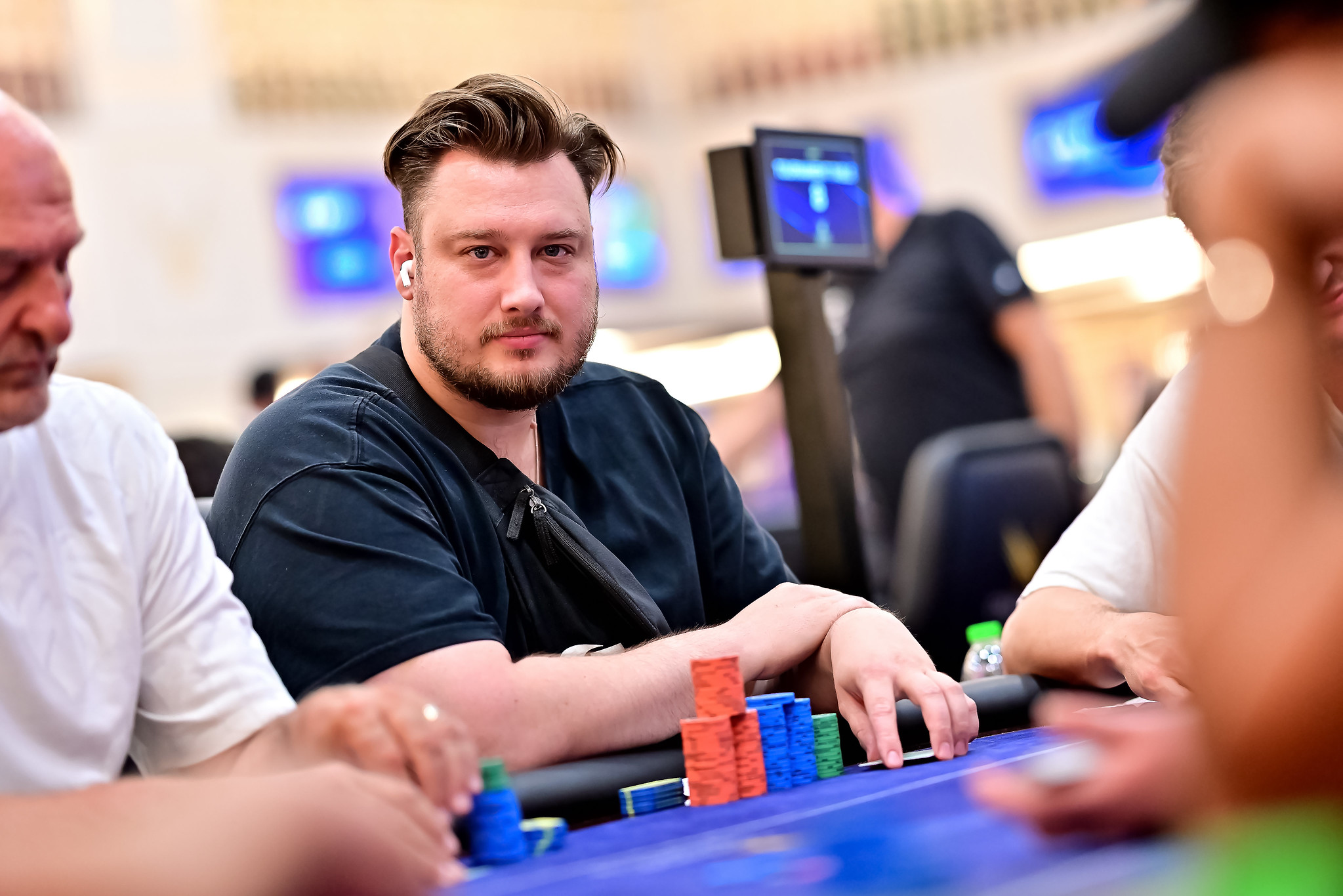 WPT Cyprus Championship - Uladzimir Zhyharau