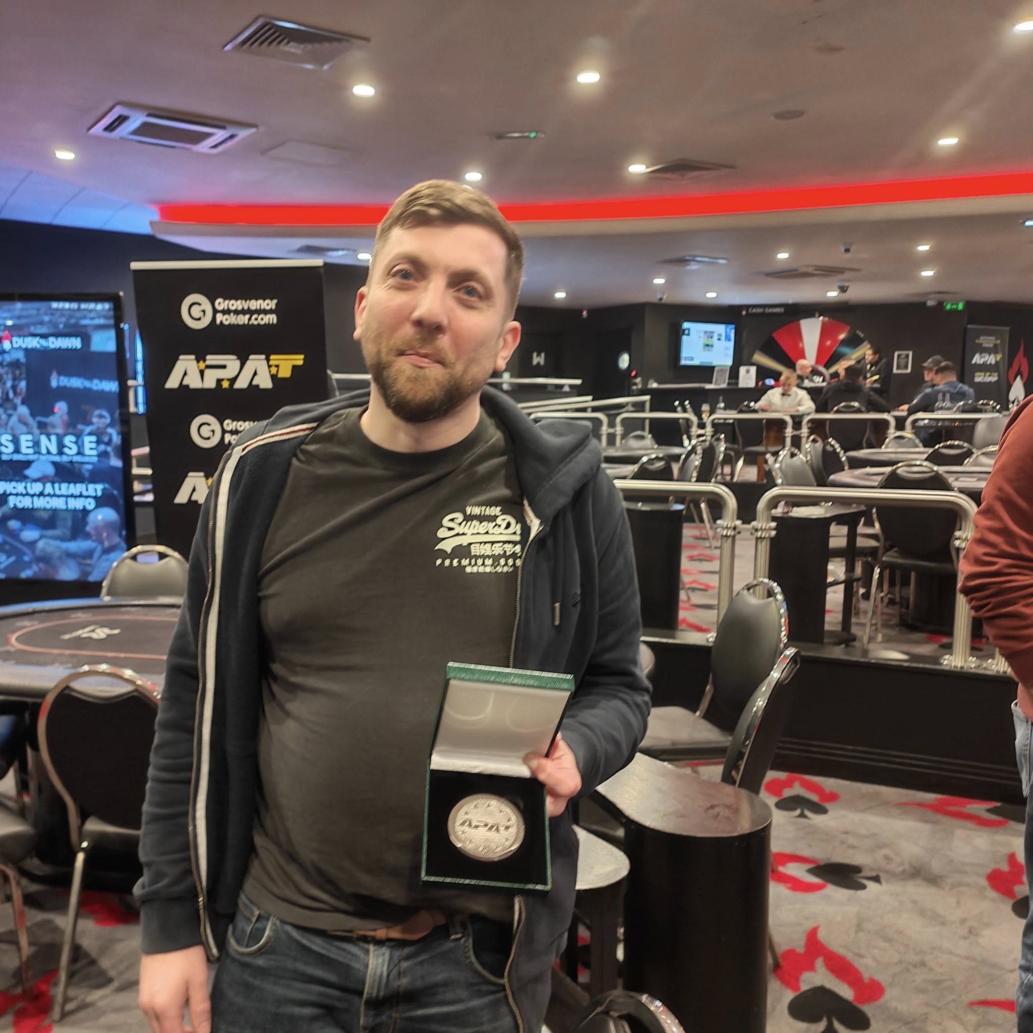 WCOAP 2-7 Triple Draw - SILVER - Chris Webber