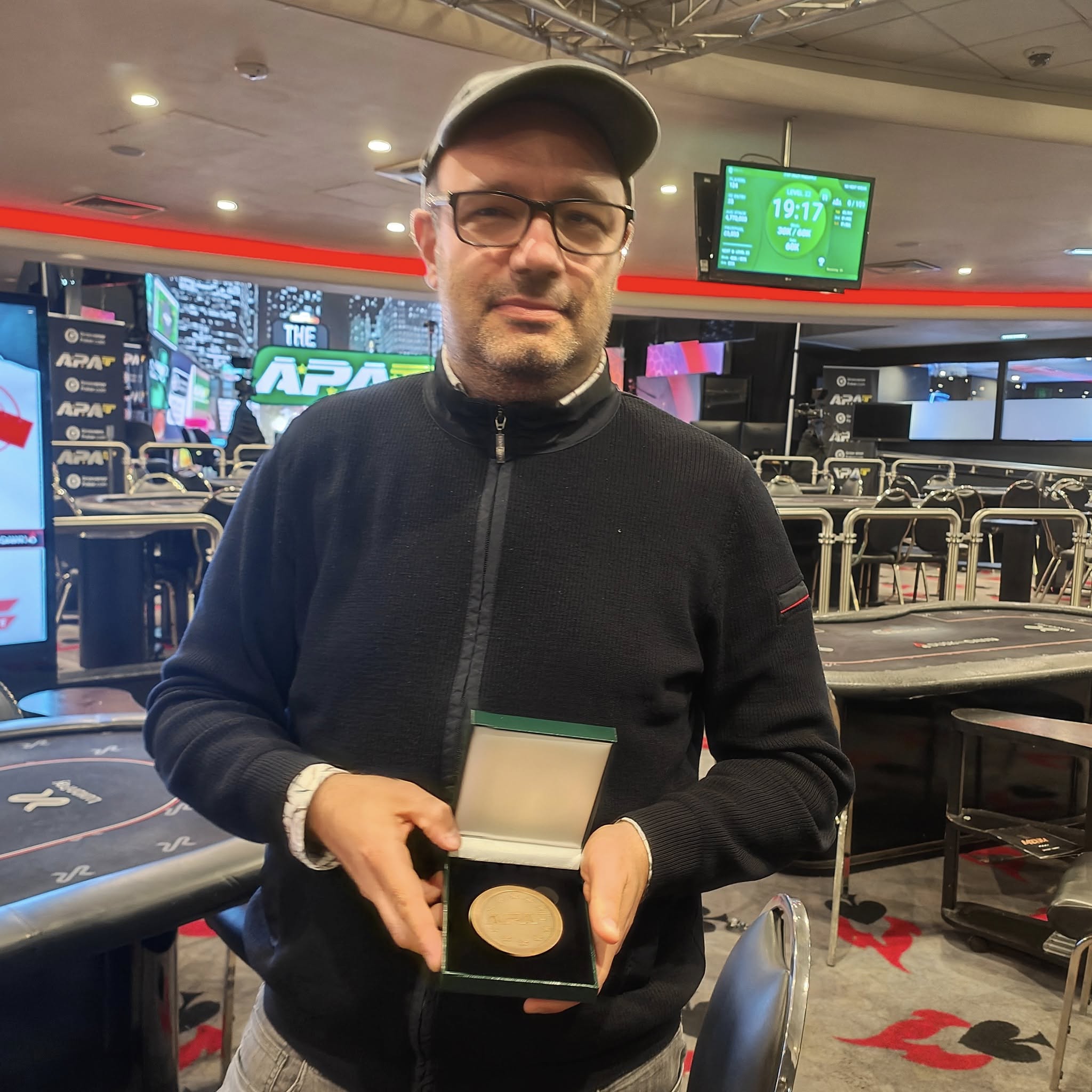 WCOAP 2-7 Triple Draw - BRONZE - Gabor Gelleri