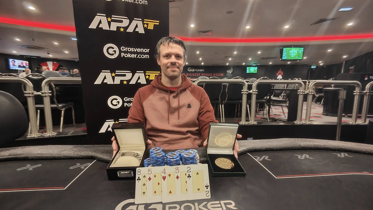 WCOAP 2-7 Triple Draw - GOLD - Jonathan Douglas-Davies