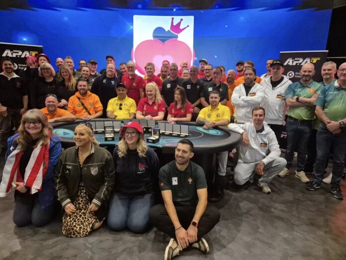 WCOAP 2025 International Team Championship - Teams