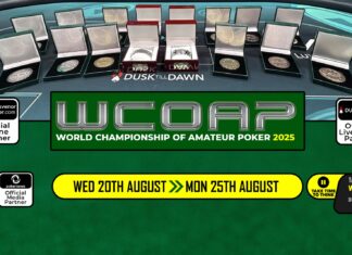 APAT Amateur Poker Association & Tour World Championship of Online Poker WCOAP 2025