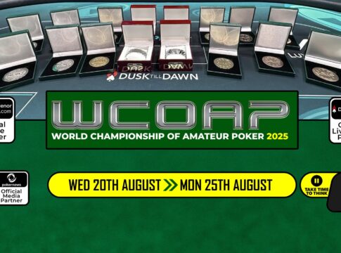 APAT Amateur Poker Association & Tour World Championship of Online Poker WCOAP 2025