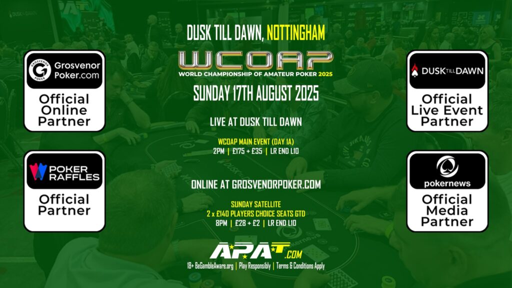 WCOAP Main Event Day 1A