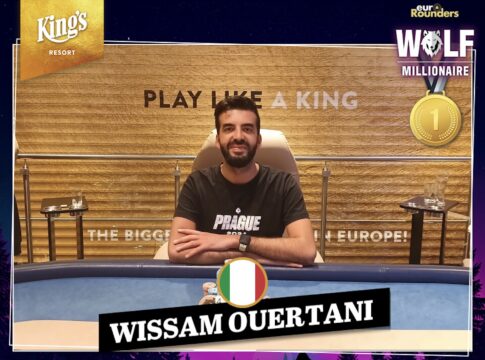 WOLFenstein Opener Sieger: Wissam Ouertani (ITA)