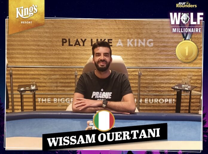 WOLFenstein Opener Sieger: Wissam Ouertani (ITA)
